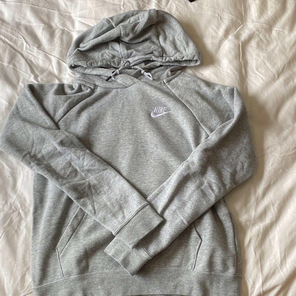 Nike Light Gray Women’s Hoodie
